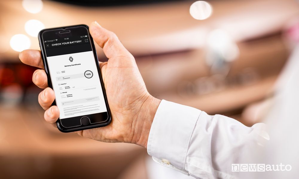 App ricarica elettrica Mobilize Smart Charge
