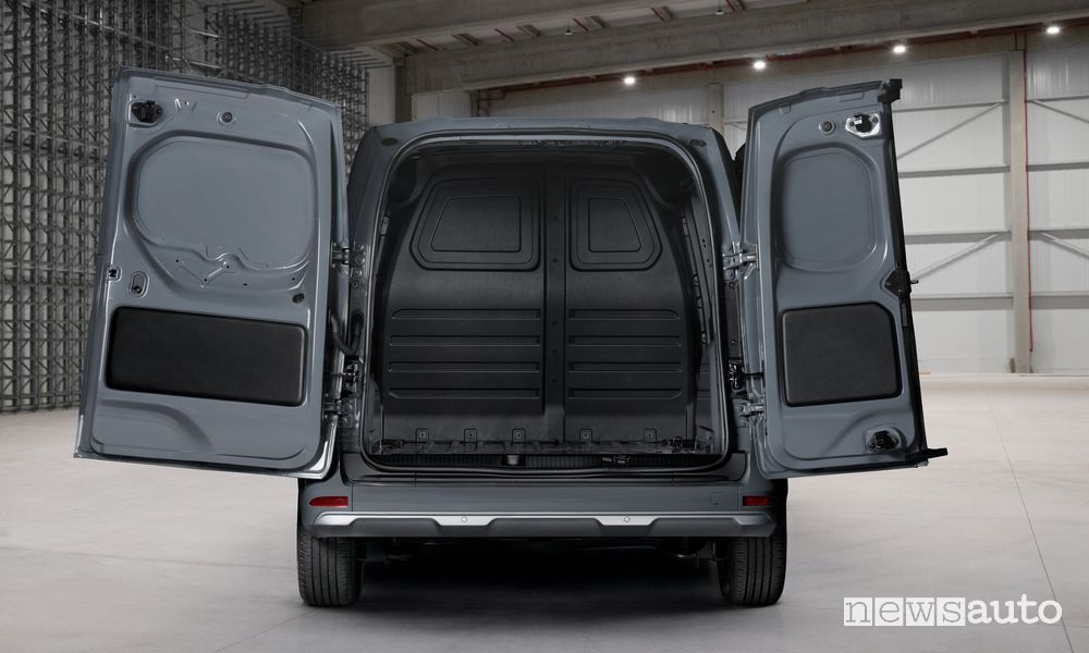 Cassone di carico furgone Nissan Townstar van