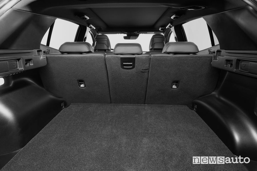 Bagagliaio abitacolo nuovo Kia Sportage GT Line