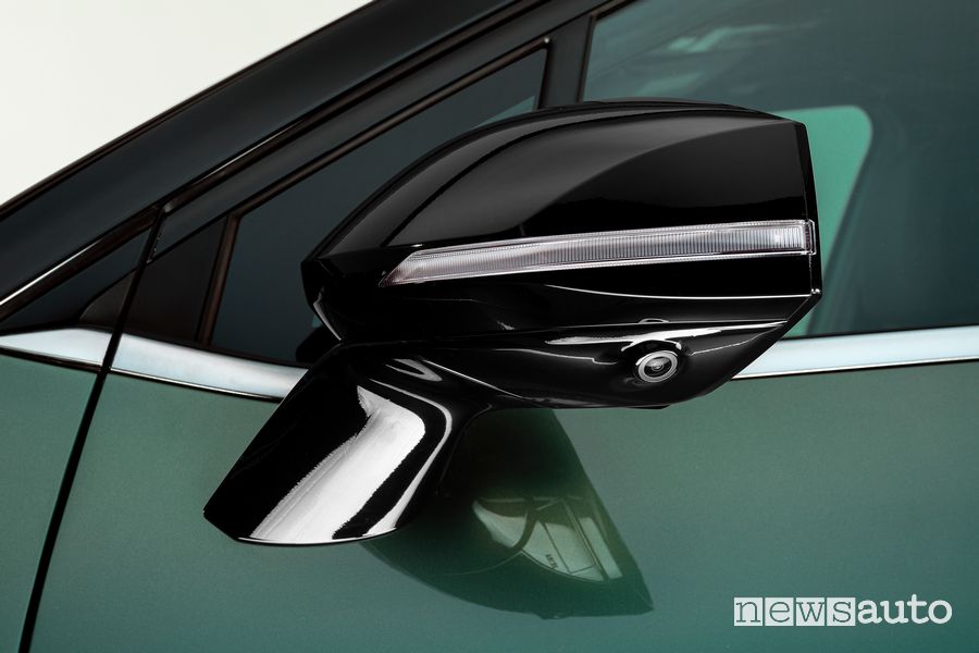 Telecamera specchietto laterale nuovo Kia Sportage GT Line
