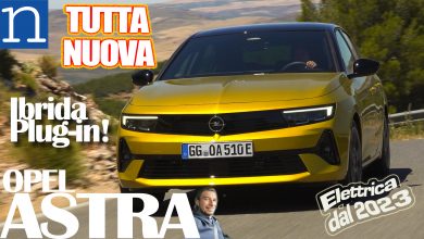 Video Opel Astra 2022