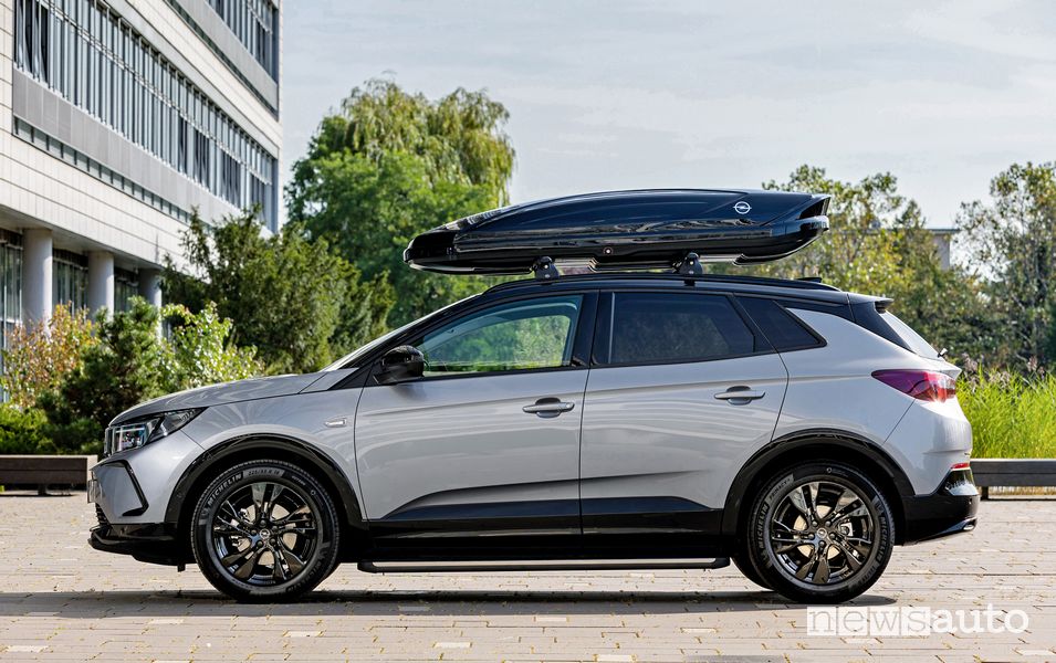 Box da tetto Thule per Opel Grandland