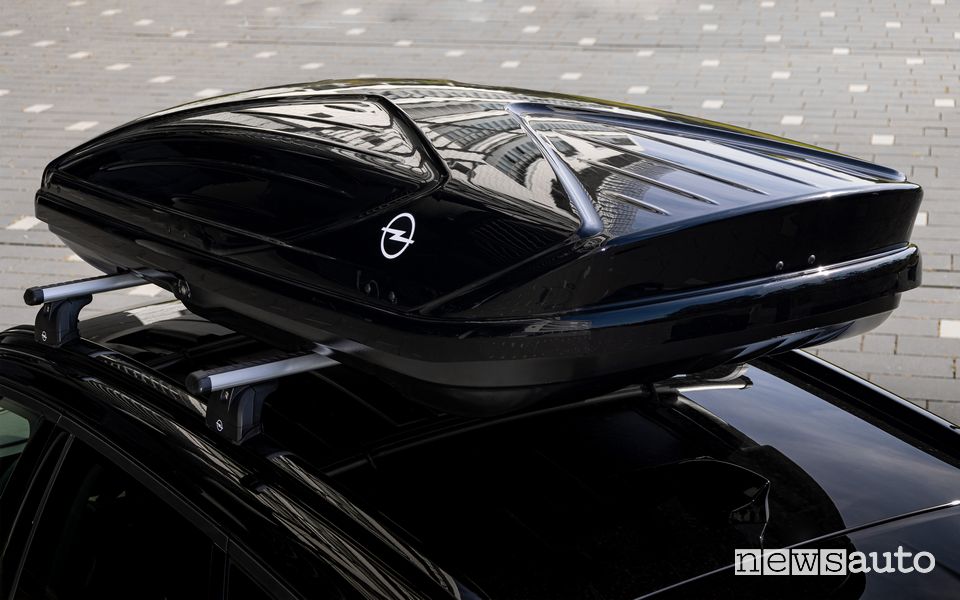 Box da tetto Thule per Opel Grandland