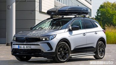 Accessori per il nuovo Opel Grandland