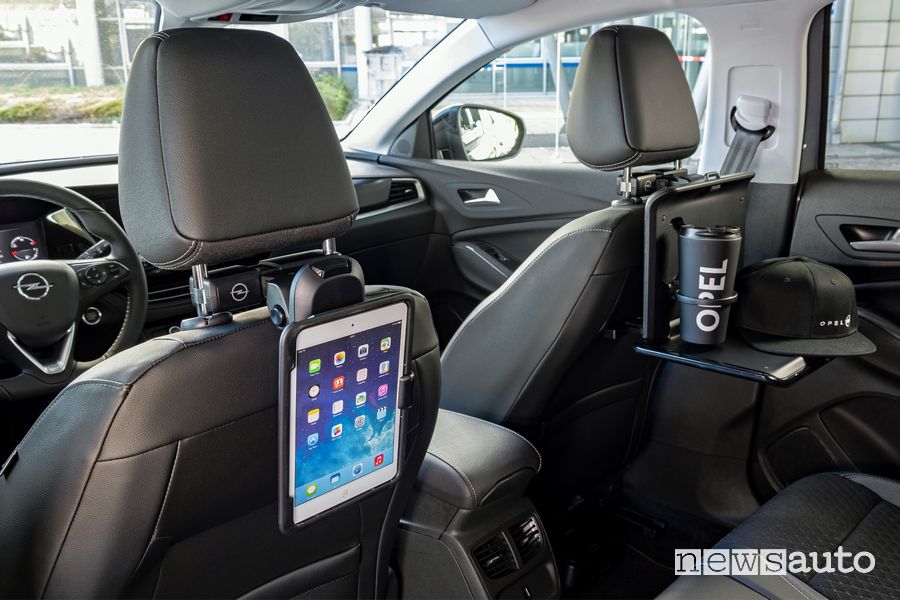 Porta tablet abitacolo Opel Grandland