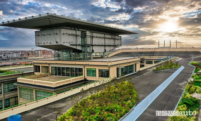Giardino Pista 500 Lingotto Mirafiori