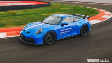 La pista del Porsche Experience Center di Franciacorta