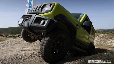 Raduno Suzuki 4x4 nei Monti Simbruini