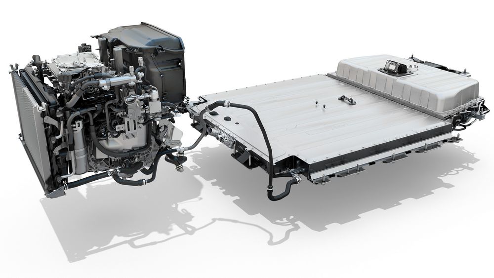 Motore e batteria nuova Renault Mégane E-TECH Electric