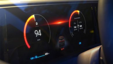 Quadro strumenti da 12,3” abitacolo nuova Renault Mégane E-TECH Electric