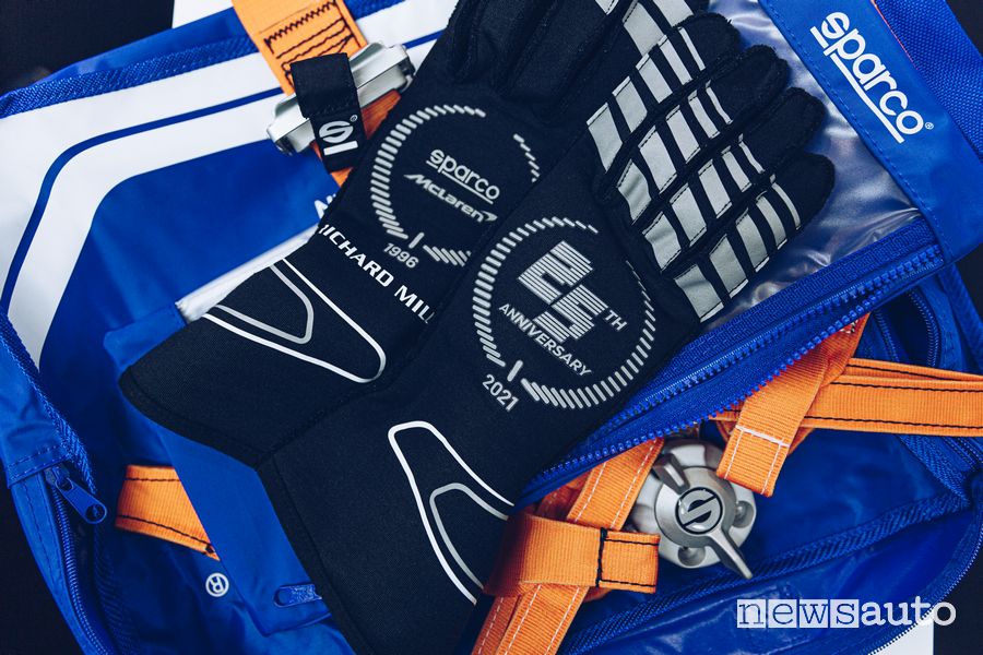 Guanto biometrico Sparco Arrow McLaren F1