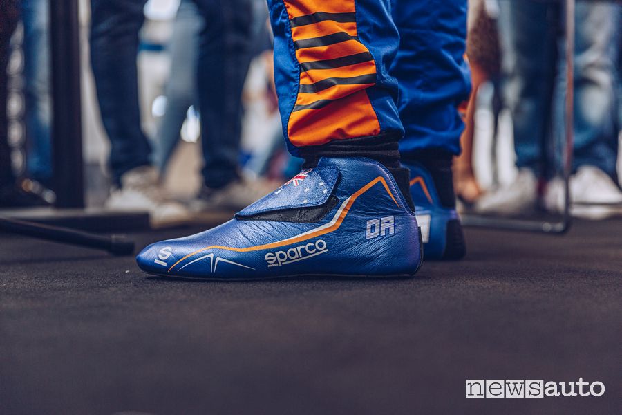Scarpe F1 Sparco Daniel Ricciardo