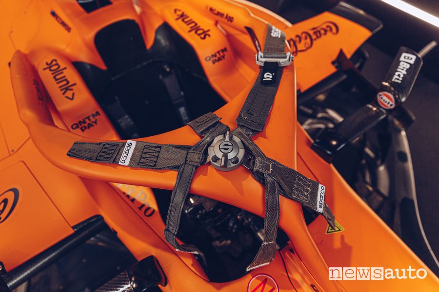 Cinture 6 punti Sparco PRIME H-10 McLaren f1