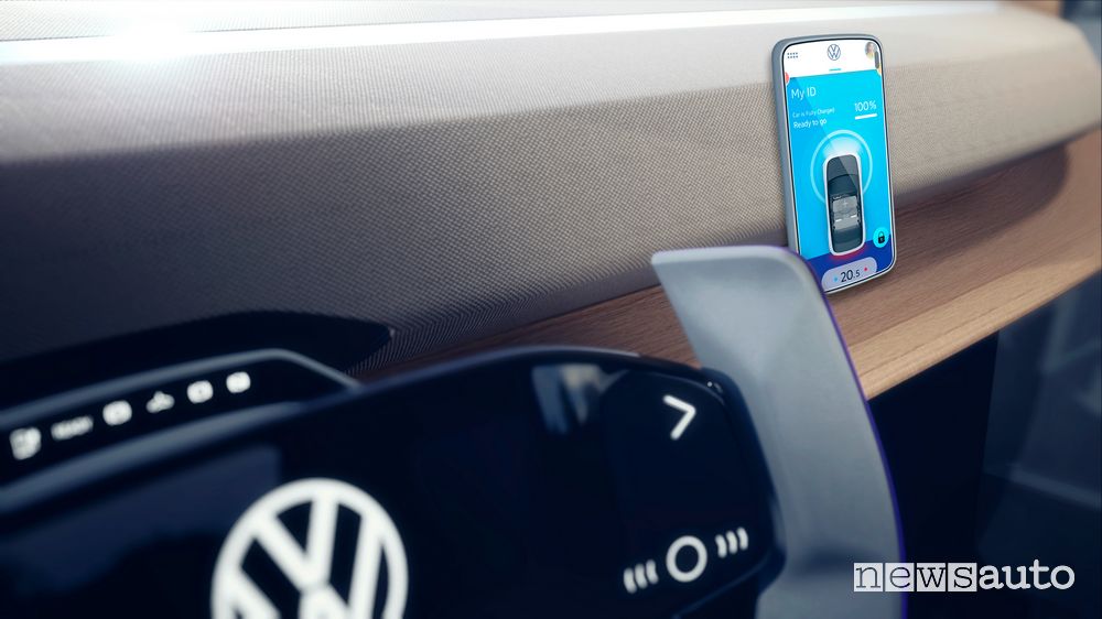 Abitacolo Volkswagen ID.LIFE concept car