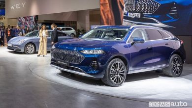 WEY Coffee 01, SUV ibrido plug-in cinese con 150 km in elettrico