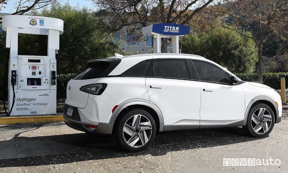 Auto ad idrogeno, strategia Hyundai, diffusione entro il 2040