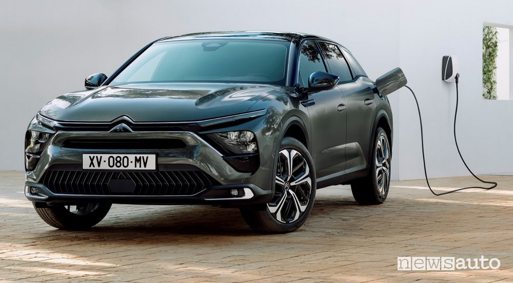 prezzi della Citroën C5X ibrida plug-in