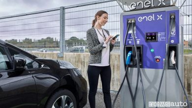 Ricarica auto elettriche, interoperabilità Enel X e BeCharge
