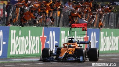 F1 Gp Italia 2021, risultati e classifiche gara a Monza