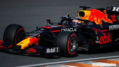 Qualifiche F1 Gp Olanda 2021, la griglia di partenza