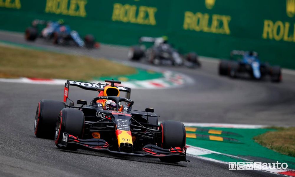 F1 2021 Gp Italia Monza 2021 Red Bull Max Verstappen