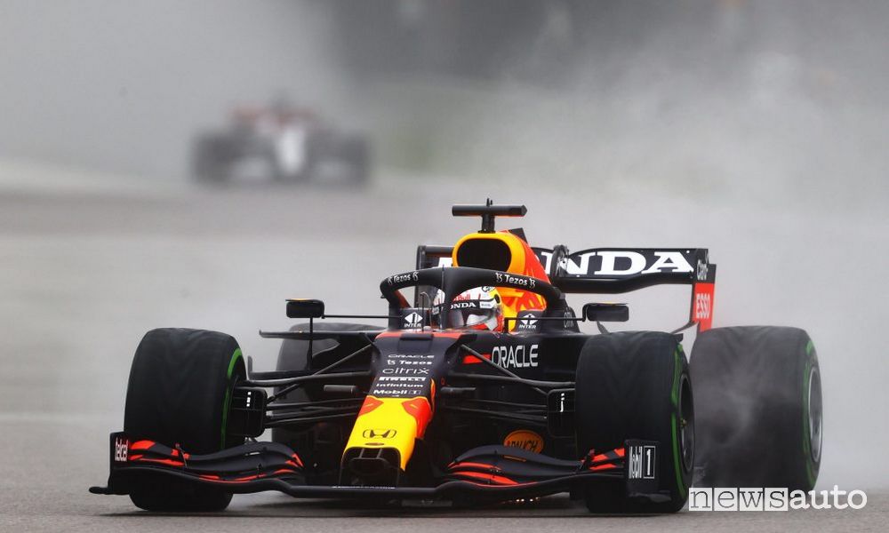 Max Verstappen Red Bull qualifiche griglia di partenza Gp di Russia F1