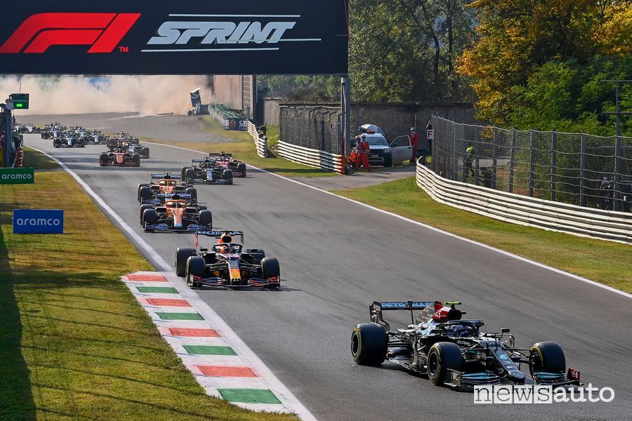 Formula 1 2022 Qualifica Sprint