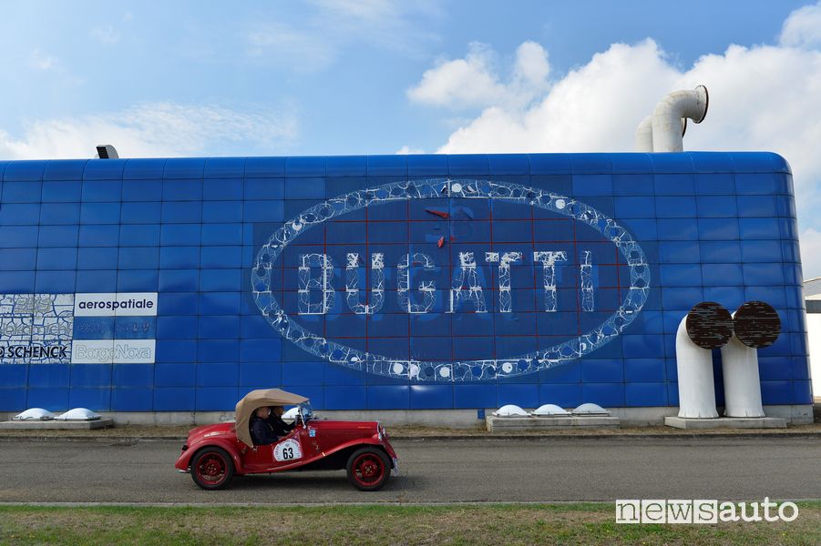 Fabbrica Bugatti di Campogalliano Modena Gp Nuvolari 2021