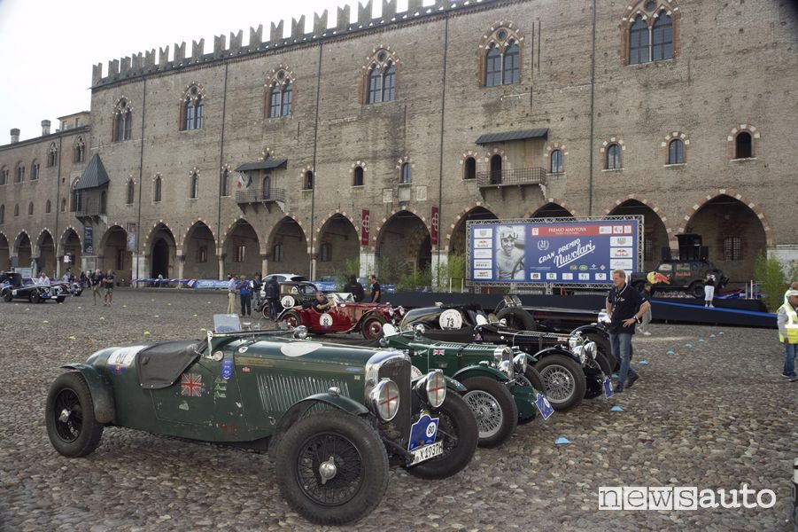Mantova partenza Gp Nuvolari 2021