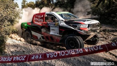Italian Baja 2021, classifica assoluta Cross Country