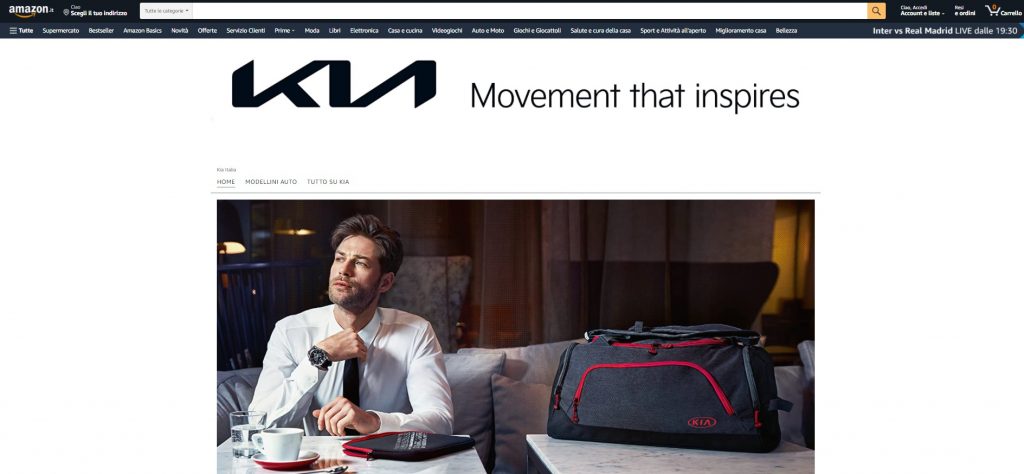 Negozio online accessori, ricambi e merchandise Kia su Amazon