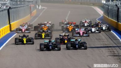 Orari Gp Russia F1 2021, diretta SKY e differita TV8
