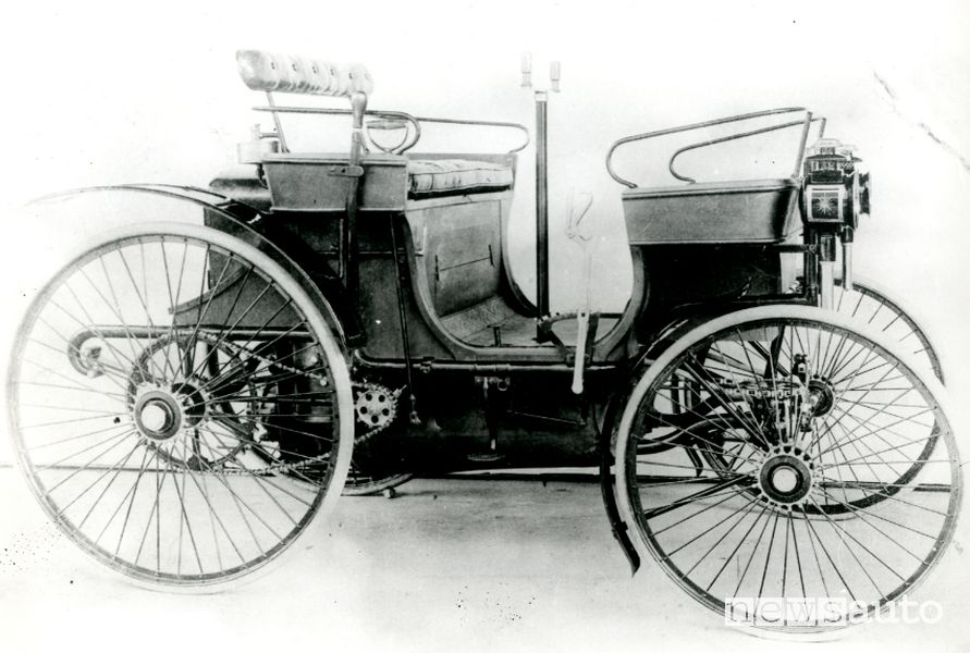 Type 3 prima auto venduta da Peugeot nel 1891