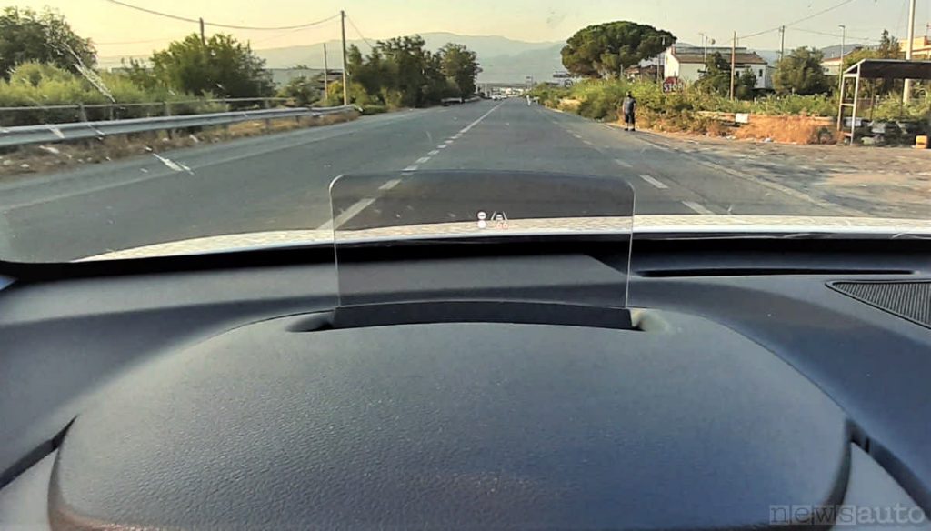 strada statale SS106 Jonica all'altezza di Corigliano Calabro