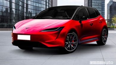 Tesla Model 2, auto elettrica low cost caratteristiche