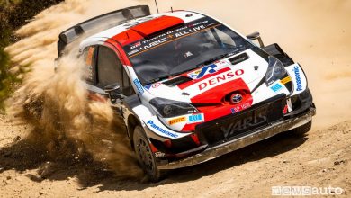WRC Rally Acropoli 2021, risultati e classifica