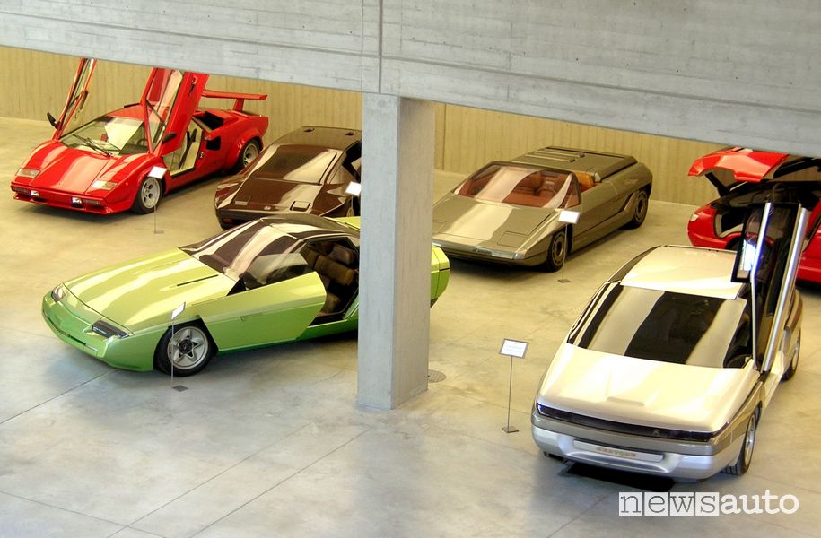 Collezione Storica della Carrozzeria Bertone