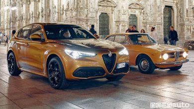 Nuova serie speciale Alfa Romeo Stelvio GT Junior e Giulia 1300 Junior