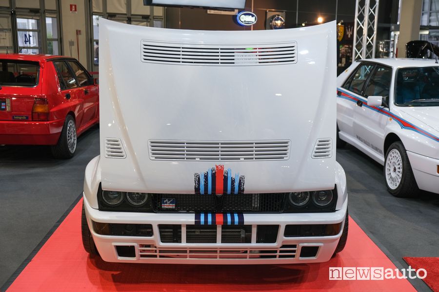 Cofano anteriore Lancia Delta EVO 3 Miki Biasion