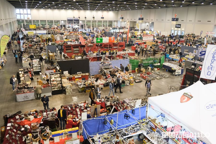 Auto e Moto d'Epoca Padua 2022, dates and program Pledge Times