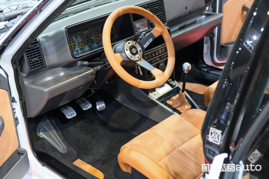 Volante abitacolo Lancia Delta EVO 3 Miki Biasion