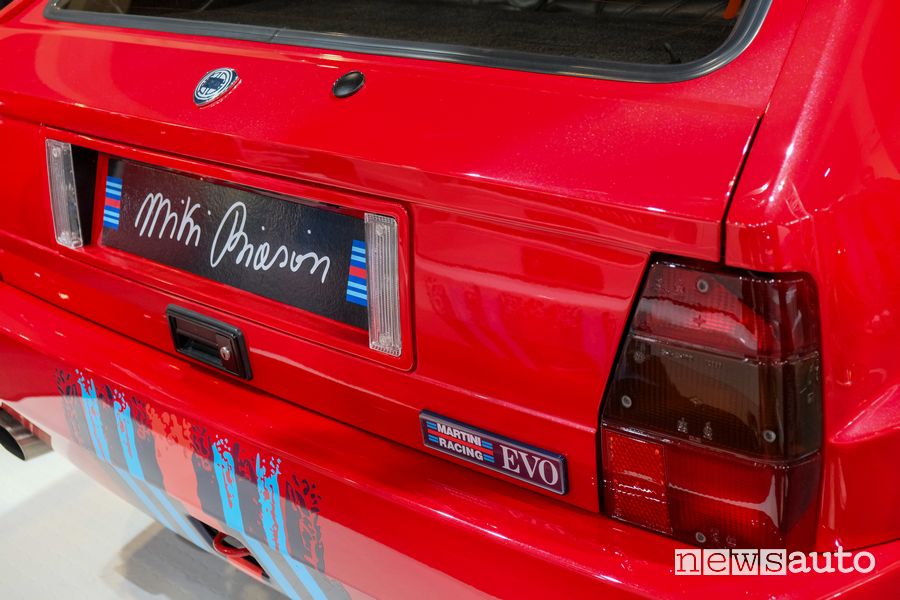Portellone posteriore Lancia Delta EVO 3 Miki Biasion