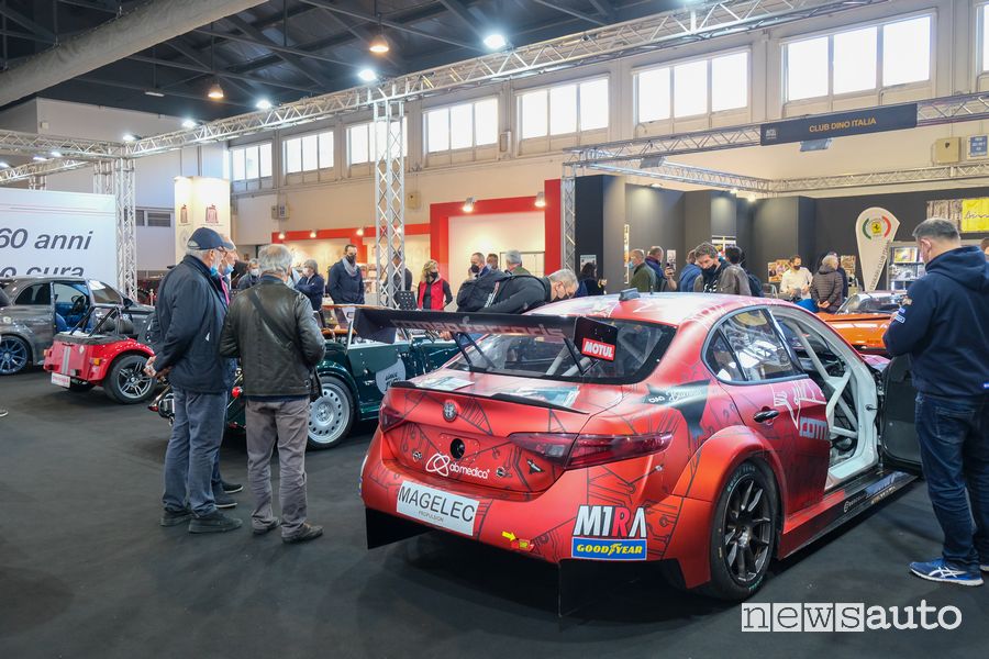 Salone Auto e Moto d'Epoca Padova 2021