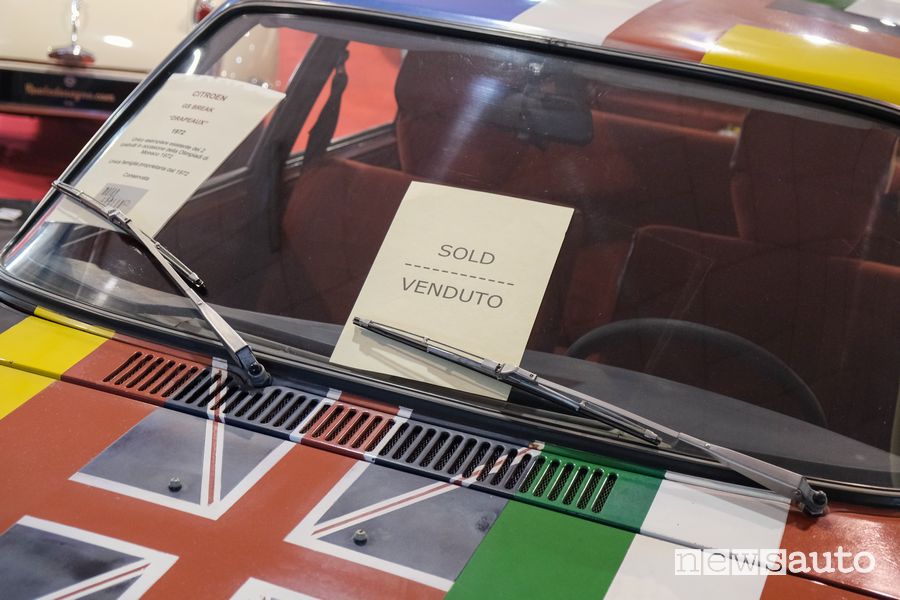 Salone Auto e Moto d'Epoca Padova 2021