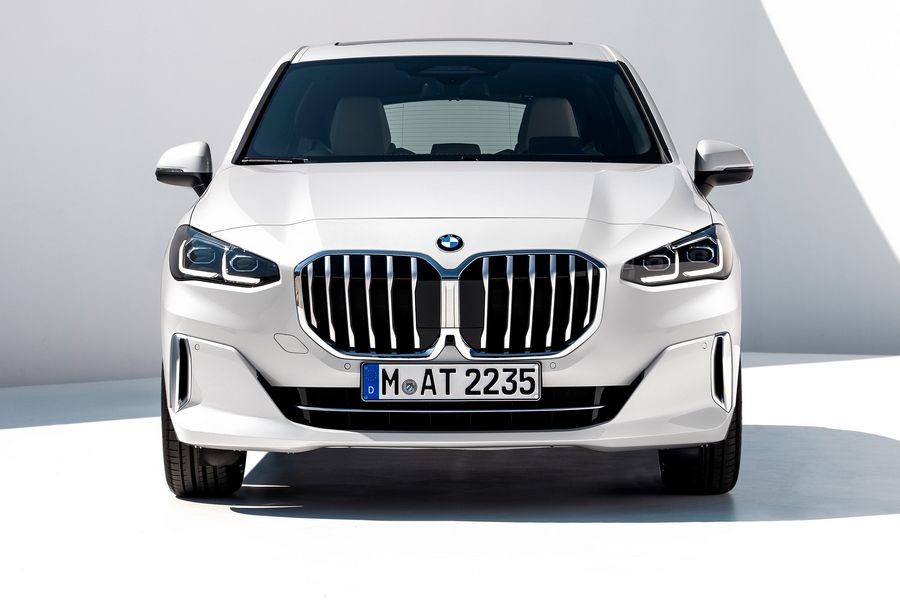 Frontale BMW Serie 2 Active Tourer