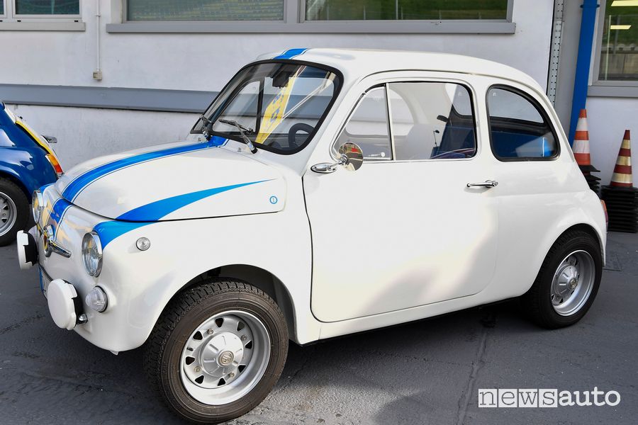 Fiat 500 “Carlo” Icon-e Zagato Selezione Italia Hertz