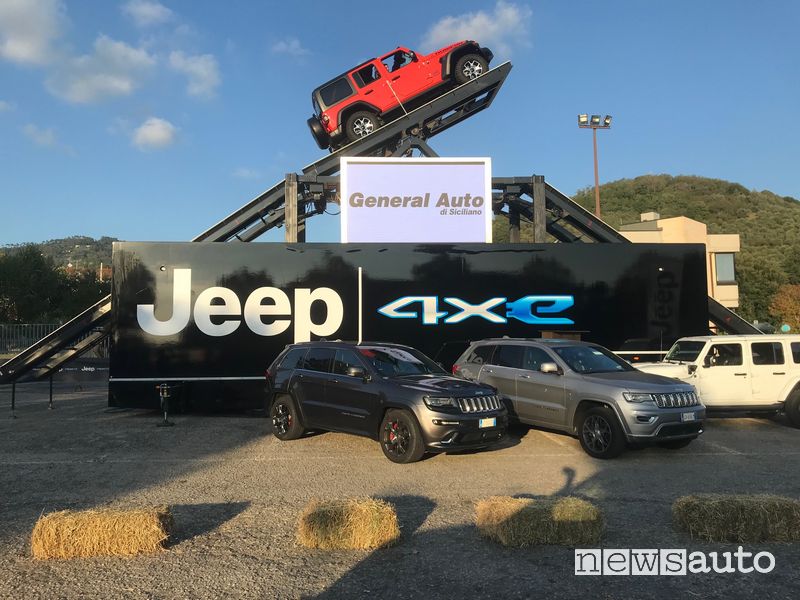 Truck Jeep alla Fiera Internazionale Fuoristrada 2021