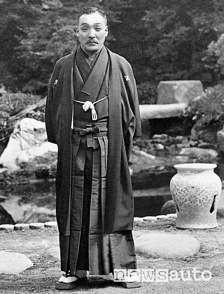Jujiro Matsuda, fondatore Mazda