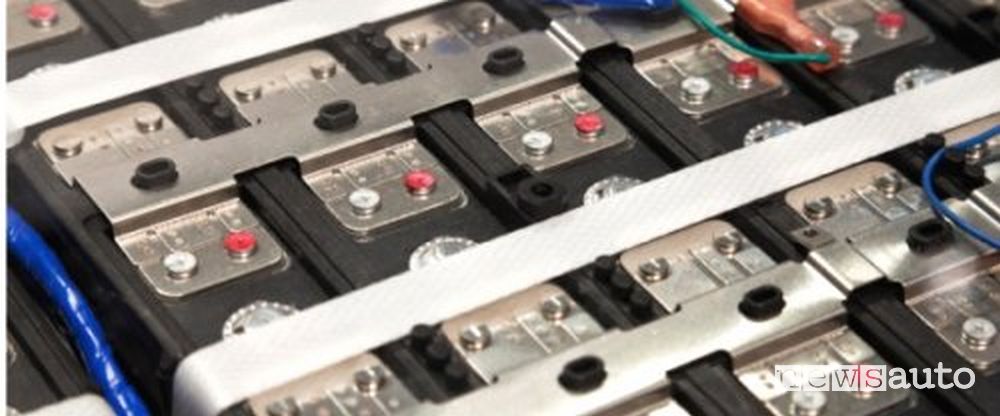 Le celle della batteria titanato di litio LTO