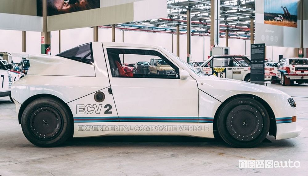 Prototipo Lancia ECV2 Rally